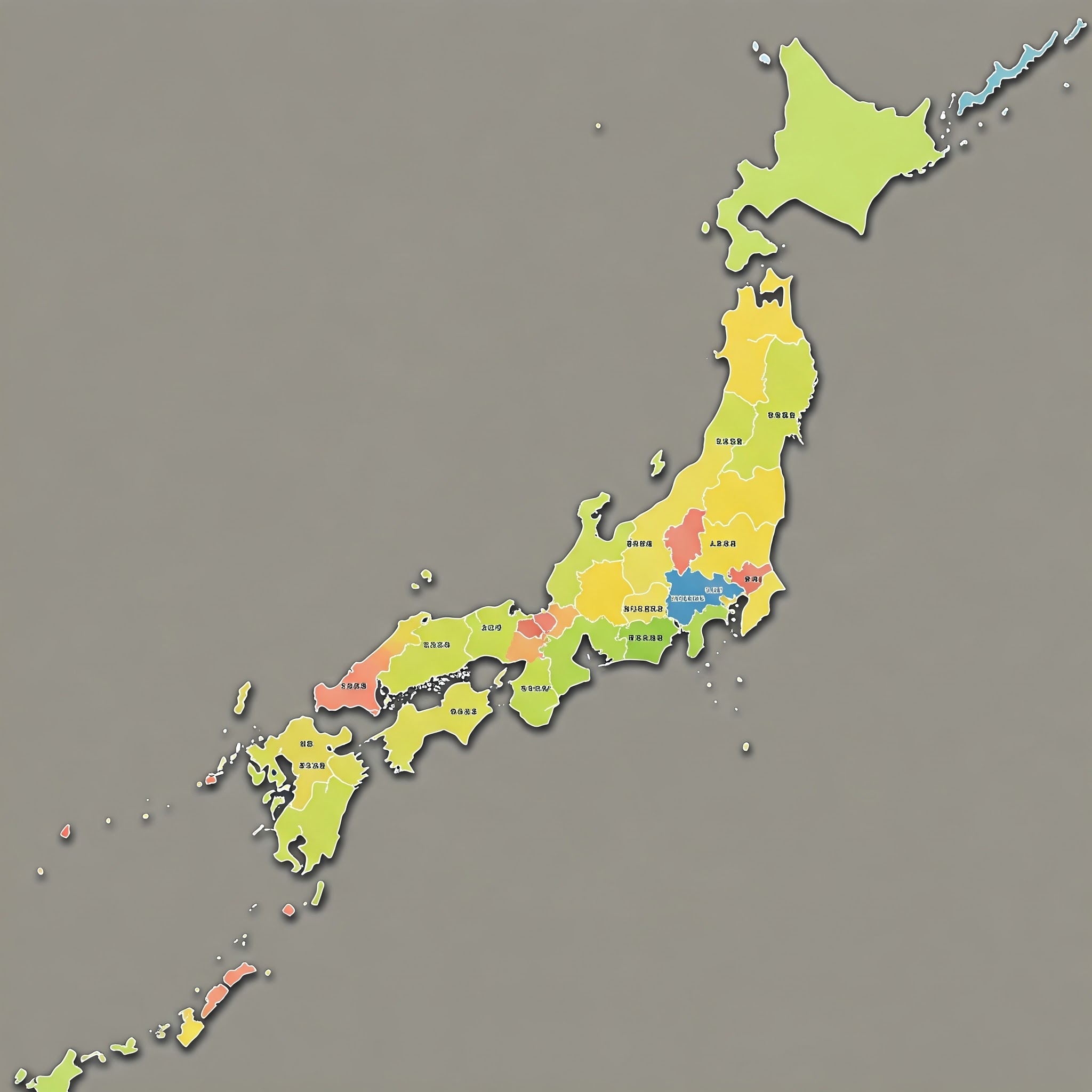 日本全国対応ウェブサイト作成サービスマップ